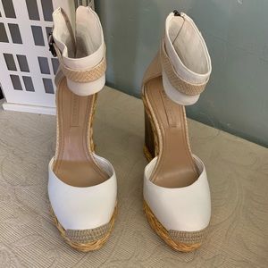 Original  White Wedges shoes